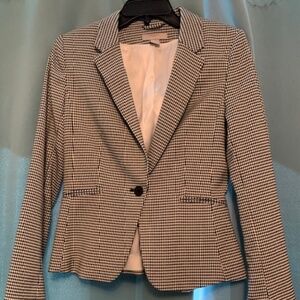 Houndstooth blazer SIZE 4